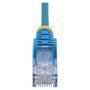 StarTech Cable Ethernet CAT6 Delgado 5m Azul Snagless LSZH RJ45