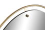 DKD Home Decor Espejo Dorado 2 x 90 x 90 cm