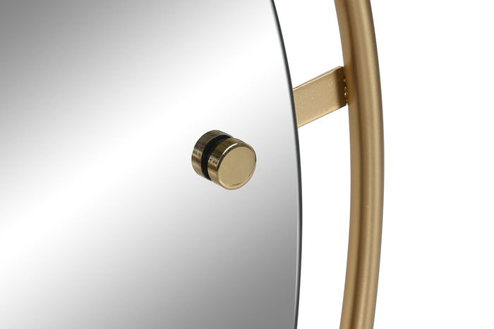 DKD Home Decor Espejo Dorado 2 x 90 x 90 cm