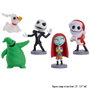 JUST PLAY Pack de 5 Figuras Pesadilla antes de Navidad Disney