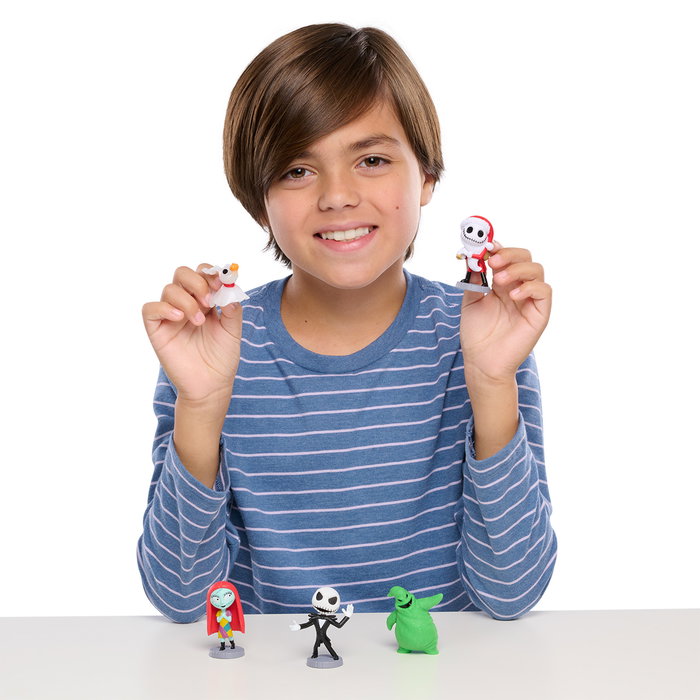 JUST PLAY Pack de 5 Figuras Pesadilla antes de Navidad Disney JUST PLAY Pack de 5 Figuras Pesadilla antes de Navidad Disney