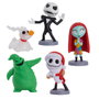 JUST PLAY Pack de 5 Figuras Pesadilla antes de Navidad Disney