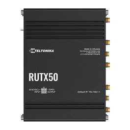 Teltonika RUTX50 Rúter Industrial 5G con Wi-Fi y eSIM