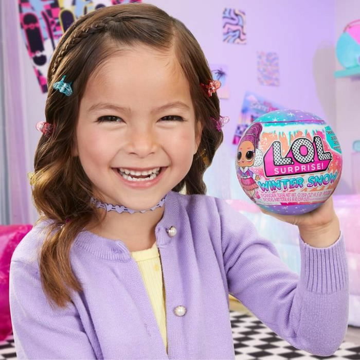 L.O.L. Surprise! Muñecas de nieve de invierno de 7,5 cm en PDQ