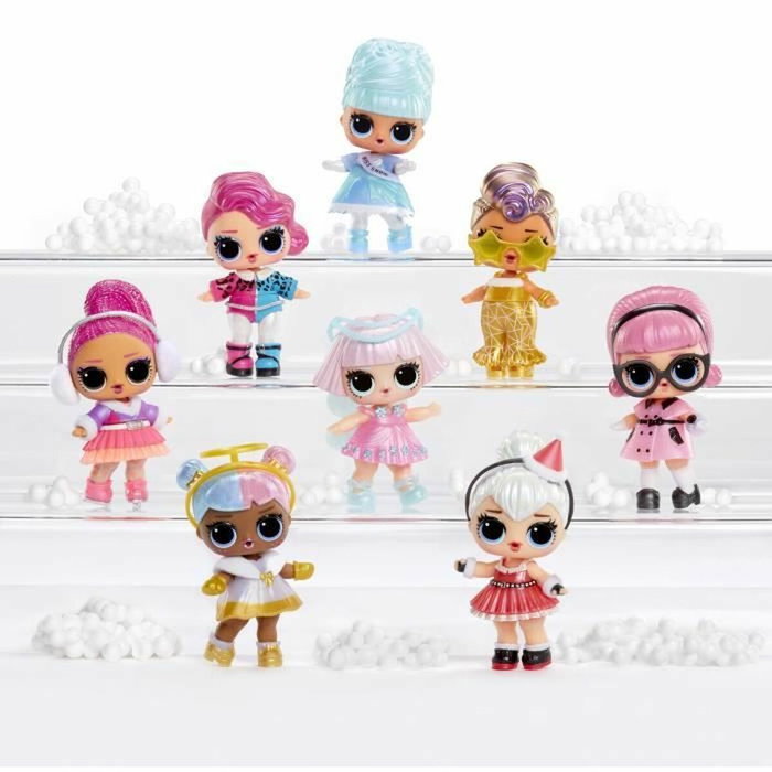L.O.L. Surprise! Muñecas de nieve de invierno de 7,5 cm en PDQ