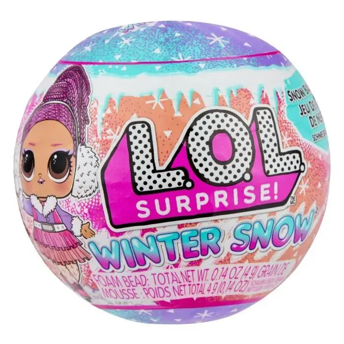 L.O.L. Surprise! Muñecas de nieve de invierno, 7.5 cm en PDQ L.O.L. Surprise! Muñecas de nieve de invierno, 7.5 cm en PDQ