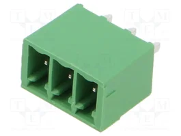 PHOENIX CONTACT MCV1.5/3-G-3.5 Bloque de bornas desmontable de alimentación de 3 pines