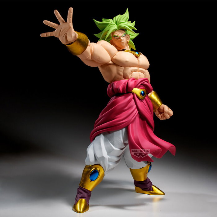 BANPRESTO Figura Broly Grandista Dragon Ball Z 27cm