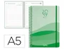 Liderpapel Agenda de Oficina Gazi 2027 Espiral A5 Verde