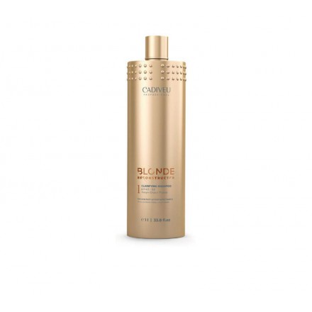 Brasil Cacau Blonde Reconstructor Clarifying Shampoo pH 4,5 - 5,5 1000ml Brasil Cacau Blonde Reconstructor Clarifying Shampoo pH 4,5 - 5,5 1000ml