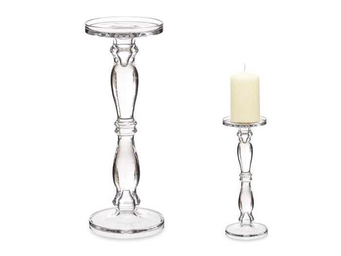 GIFTDECOR Candelabro Cristal Anillo L 36cm GIFTDECOR Candelabro Cristal Anillo L 36cm