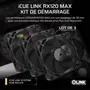Corsair CO-9051042-WW iCUE LINK RX120 Max Triple Fan Refrigeración de PC