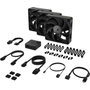 Corsair iCUE LINK RX120 Max Kit de Triple Ventilador de 120 mm