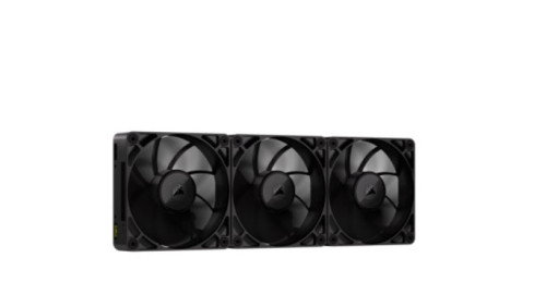 Corsair iCUE LINK RX120 Max Kit de Triple Ventilador de 120 mm