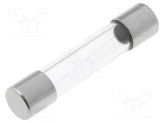 ESKA Fusible de cartucho de cristal 6,3x32mm 32mA ESKA Fusible de cartucho de cristal 6,3x32mm 32mA