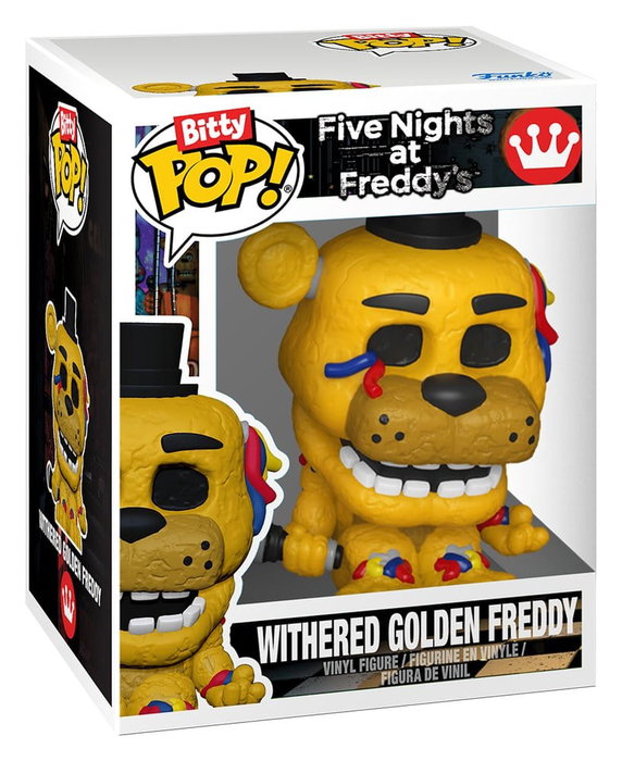 FUNKO Bitty POP! Five Nights at Freddy's Edición Limitada Pack de 4 Figuras FUNKO Bitty POP! Five Nights at Freddy's Edición Limitada Pack de 4 Figuras