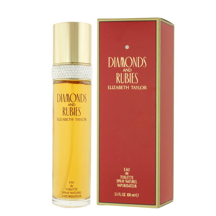 Elizabeth Taylor Diamonds & Rubies Eau de Toilette 100ml Vaporizador