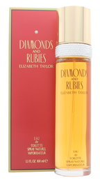Elizabeth Taylor Diamonds & Rubies Eau de Toilette 100ml Vaporizador