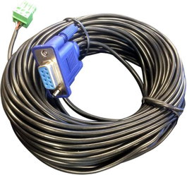 Vivolink Pro RS232 Cable Phoenix 15M D-Sub 9 F