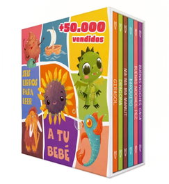 CUENTOS CON VALORES Colección de libros para bebés