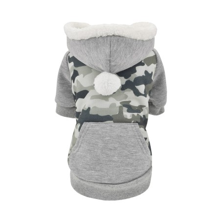 Nayeco Sudadera con Capucha Camuflaje para Perro 20 cm Nayeco Sudadera con Capucha Camuflaje para Perro 20 cm