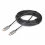 StarTech Cable HDMI 2.1 Híbrido Activo Óptico AOC 15,2m CMP Plenum