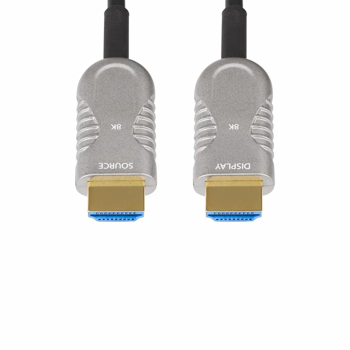 StarTech Cable HDMI 2.1 Híbrido Activo Óptico AOC 15,2m CMP Plenum