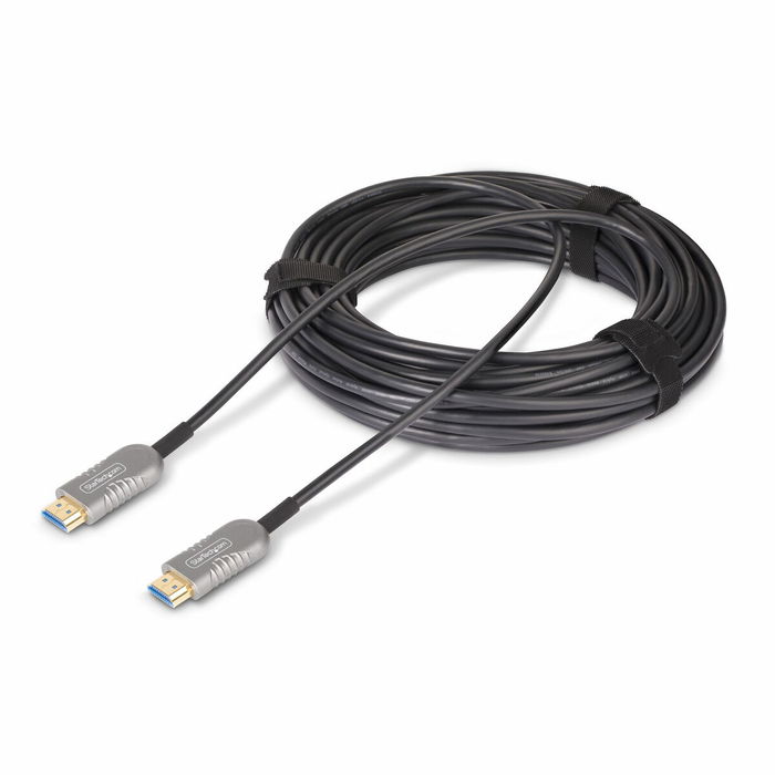 Cable HDMI Startech 8K-A-50F-HDMI-CABLE Negro Plateado 15,2 m Cable HDMI Startech 8K-A-50F-HDMI-CABLE Negro Plateado 15,2 m