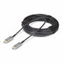 Cable HDMI Startech 8K-A-50F-HDMI-CABLE Negro Plateado 15,2 m