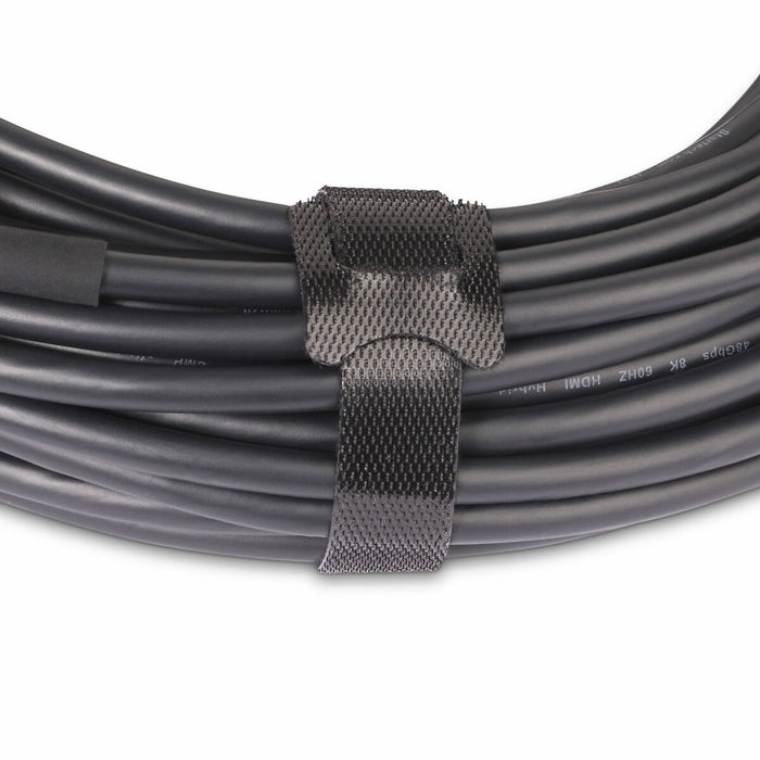Cable HDMI Startech 8K-A-50F-HDMI-CABLE Negro Plateado 15,2 m Cable HDMI Startech 8K-A-50F-HDMI-CABLE Negro Plateado 15,2 m