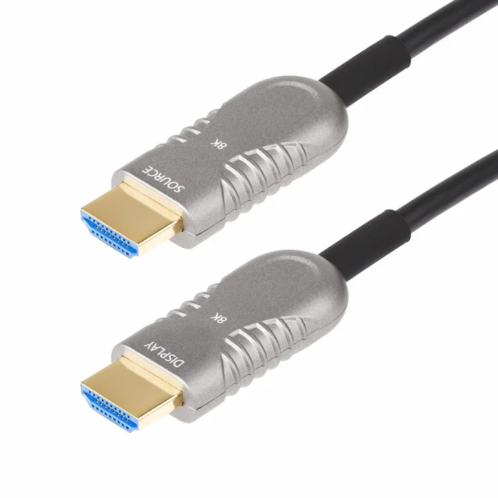StarTech.com Cable HDMI 2.1 Híbrido Activo Óptico AOC 15,2m CMP Plenum Ultra Alta Velocidad 8K 48Gbps 8K 60Hz/4K 120Hz HDR10+ eARC StarTech.com Cable HDMI 2.1 Híbrido Activo Óptico AOC 15,2m CMP Plenum Ultra Alta Velocidad 8K 48Gbps 8K 60Hz/4K 120Hz HDR10+ eARC