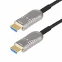 StarTech.com Cable HDMI 2.1 Híbrido Activo Óptico AOC de 15,2m CMP Plenum 8K 48Gbps