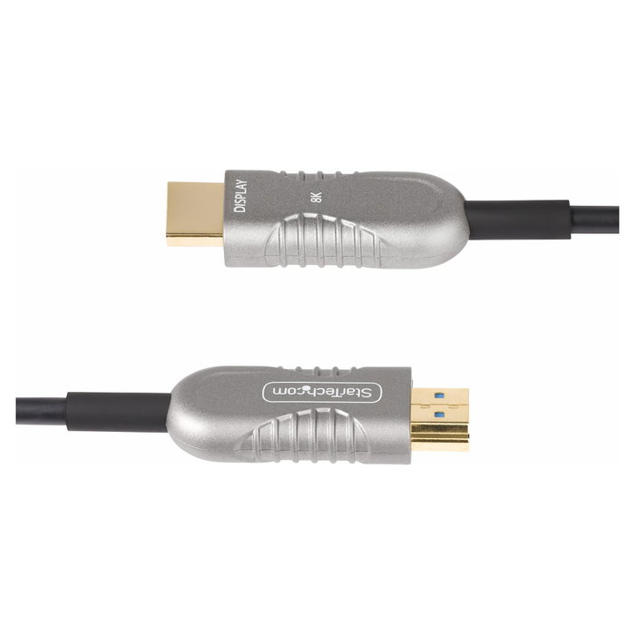 Startech Cable HDMI 2.1 Híbrido Activo - Alta Velocidad