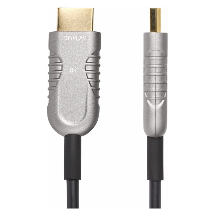 Startech Cable HDMI 2.1 Híbrido Activo - Alta Velocidad