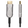 Startech Cable HDMI 2.1 Híbrido Activo - Alta Velocidad