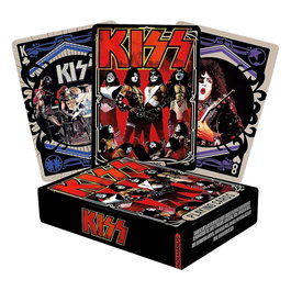 NMR Distribution KISS: Photos Playing Cards