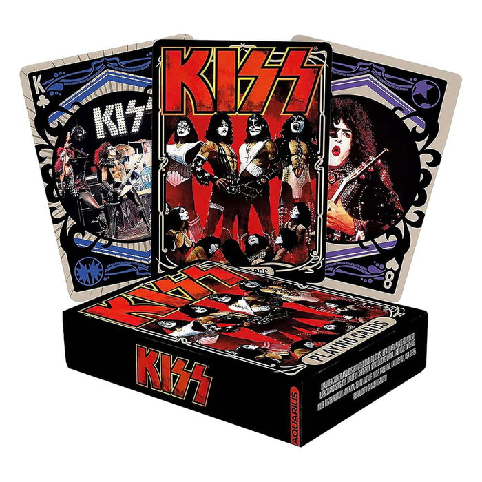 NMR Distribution KISS: Photos Playing Cards NMR Distribution KISS: Photos Playing Cards