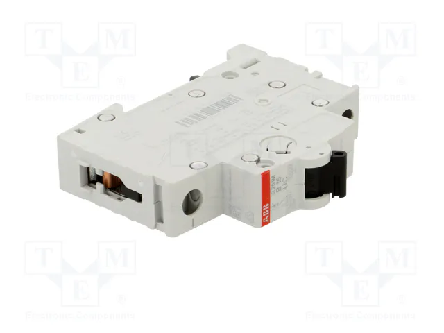 ABB S200M UC S201M-B16UC Interruptor Magnetotérmico 16A 1 Polo
