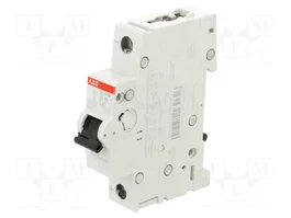 ABB S200M UC S201M-B16UC Interruptor Magnetotérmico 16A 1 Polo