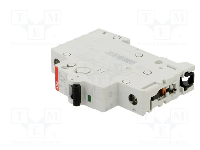 ABB S200M UC S201M-B16UC Interruptor Magnetotérmico 16A 1 Polo