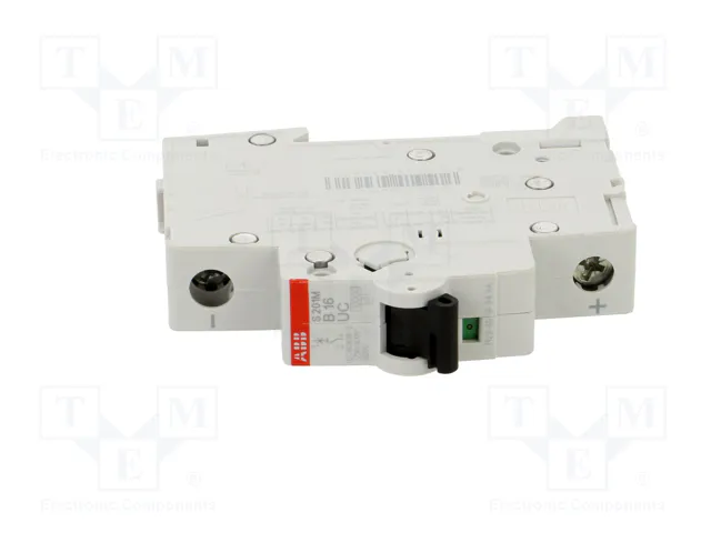ABB S200M UC S201M-B16UC Interruptor Magnetotérmico 16A 1 Polo