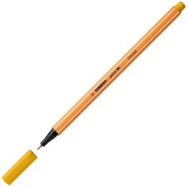 STABILO Point 88 Curry Nº87 Amarillo 0,4mm Pack de 10 unidades