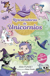MONTENA, Rescatadoras de Unicornios 3 - Viaje al país de las brujas - Ana Punset