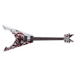 DEAN Michael Amott Tyrant X Splatter Guitarra Signature Heavy Metal