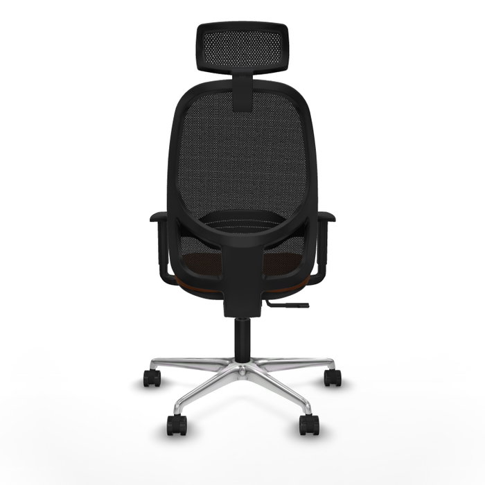 PIQUERAS Y CRESPO Silla de oficina Cilanco con mecanismo Sincro, Marrón y Negro PIQUERAS Y CRESPO Silla de oficina Cilanco con mecanismo Sincro, Marrón y Negro