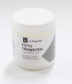 La Pajarita Gel Foto Transfer para Superficies como Lienzo, Madera, Tela, Vidrio - Bote 75 mL - Set de 6 Unidades (Set de 6) La Pajarita Gel Foto Transfer para Superficies como Lienzo, Madera, Tela, Vidrio - Bote 75 mL - Set de 6 Unidades (Set de 6)