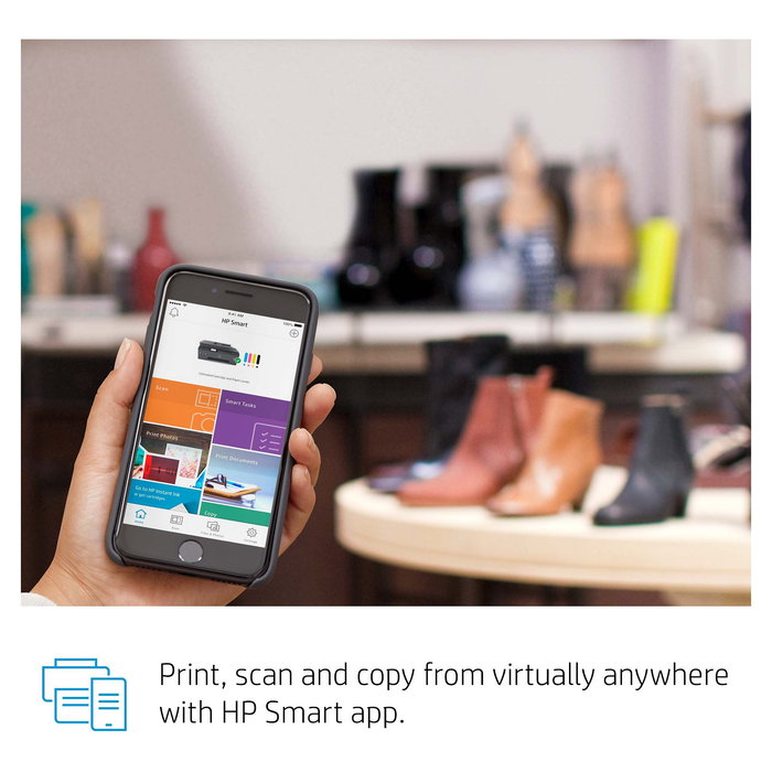 HP Smart Tank Plus 570 Impresora Multifunción 3en1 A4 Color con Tanque de Tinta Inalámbrica WiFi Bluetooth y Alimentador Automático (ADF)