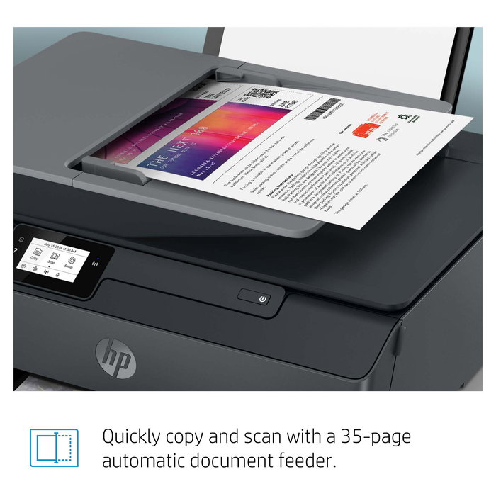 HP Smart Tank Plus 570 Impresora Multifunción 3en1 A4 Color con Tanque de Tinta Inalámbrica WiFi Bluetooth y Alimentador Automático (ADF)