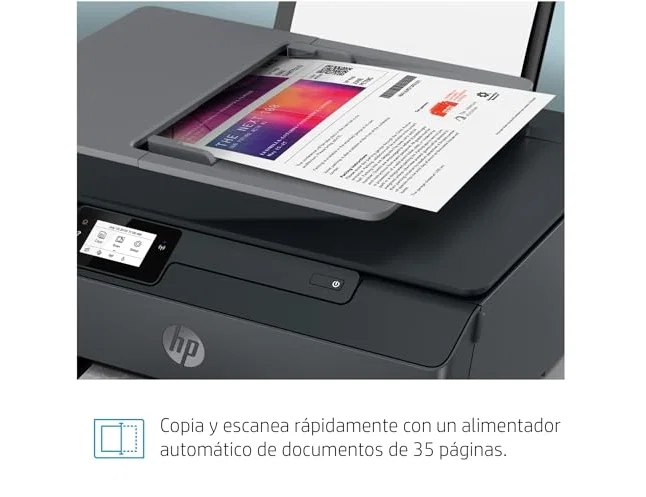 HP Smart Tank Plus 570 Inalámbrica Multifunción con ADF