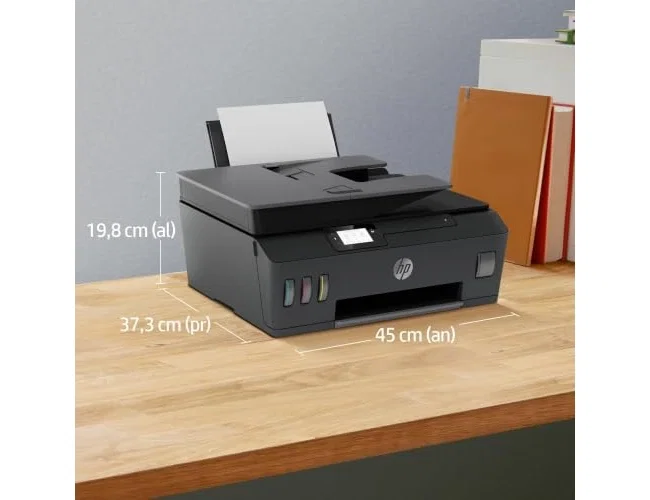 HP Smart Tank Plus 570 Inalámbrica Multifunción con ADF